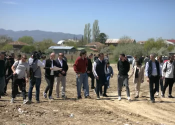 Recreational space to be organized around Gldani lake