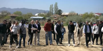 Recreational space to be organized around Gldani lake