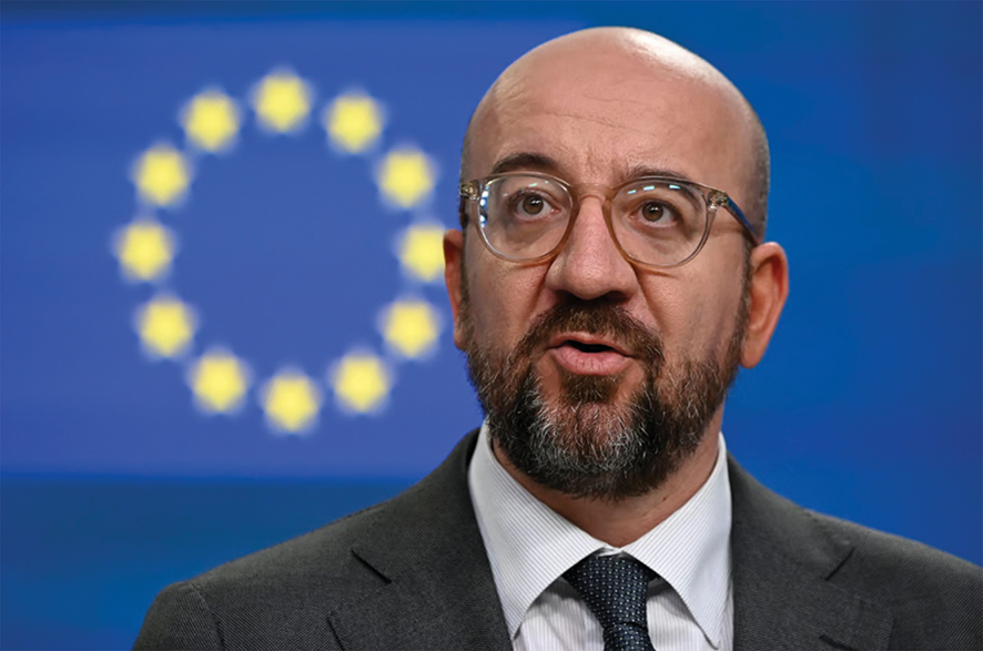Charles Michel. Photo by John Thys/AFP via Getty Images