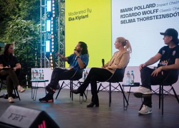 Presenters at Ad Black Sea Festival in September of 2023. Source: Tamar Tsintsadze