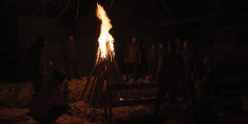 Hopping the Torch Bonfires