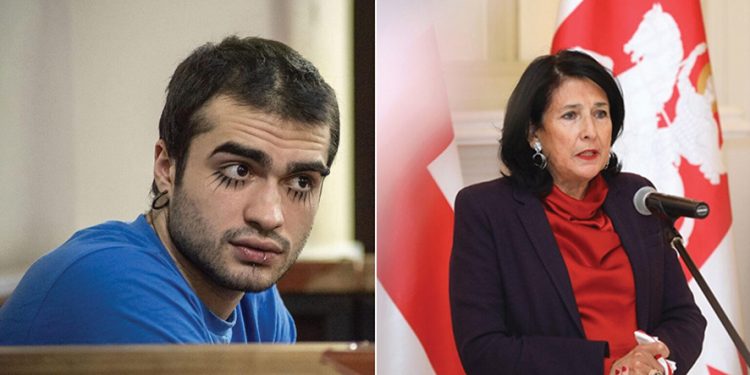 Lazare, freed by presidential pardon. Source: Aprili Media