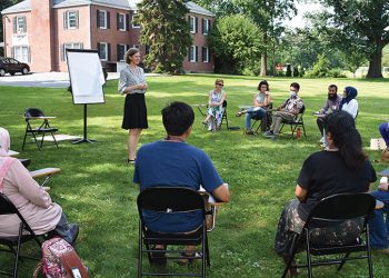 This Master of Arts in International Peacebuilding program deeply engages students in a skills-focused application of interfaith learning that changes behavior and drives lasting change. Source: hartfordinternational