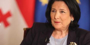 President Zurabishvili. Source: IG