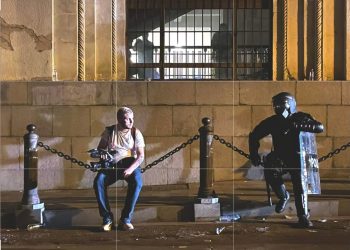 Georgian police clear protesters against foreign agent bill