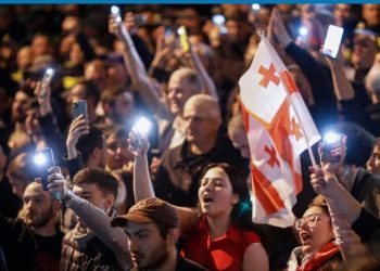 Georgian footballers protest ‘foreign influence’ bill