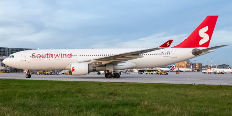 EU closes airspace to Southwind Airlines