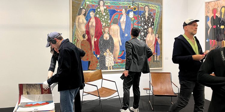 Reach Art Visual Bridging Cultures, Generations and Perspectives though Art at Tbilisi Art Fair 2024