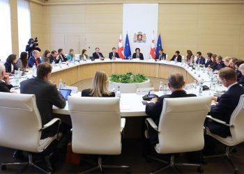 EU delegation shares its concerns with Gov’t regarding “Russian Law”