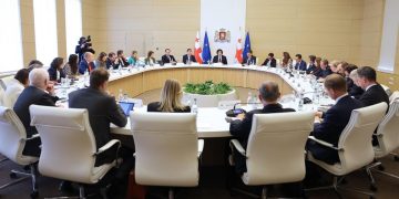 EU delegation shares its concerns with Gov’t regarding “Russian Law”