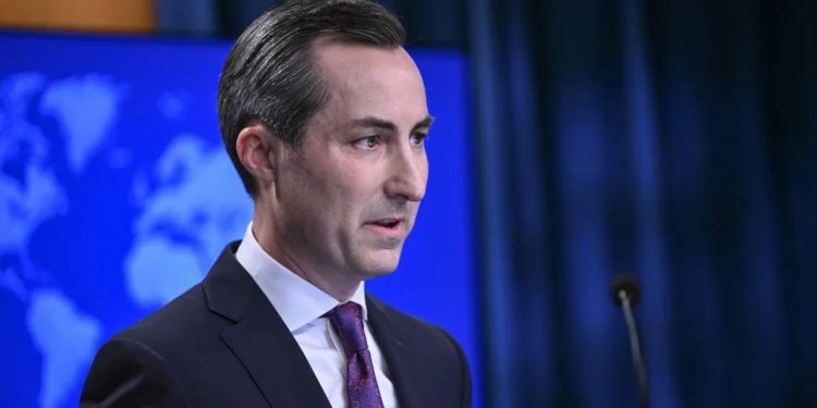 Department of State “Deeply concerned” that Russian law would derail Georgia from European path