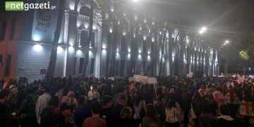 Protest against draft law “On Foreign Influence” underway in Tbilisi