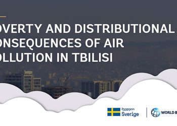 Poorest Households Most Impacted by Tbilisi Air Pollution, Says World Bank-Sweden Report