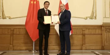 Georgians to be able to travel to China without a visa from May 28