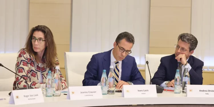 PSC delegation: The time is now to implement the Nine Steps