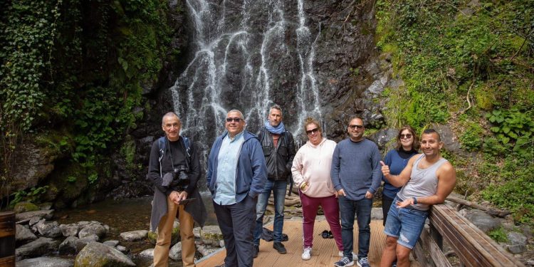 Foreign journalists prepare materials about Adjara