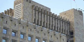 Ambassadors of the US, EU and Great Britain arrive at gov’t administration