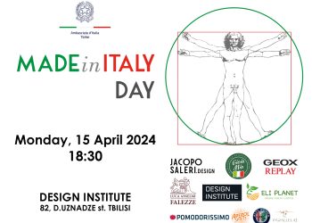 “Made in Italy” Day to show off Italian creativity and products at Design Institute Tbilisi