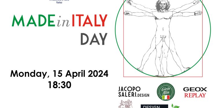 “Made in Italy” Day to show off Italian creativity and products at Design Institute Tbilisi