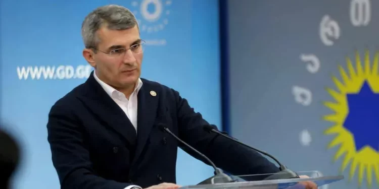 Georgian Dream to return the “Russian Law”