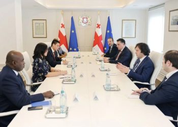 PM meets with the permanent representatives of various countries at the United Nations