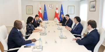 PM meets with the permanent representatives of various countries at the United Nations