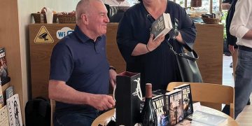 A.J. Liddle. Source: FB