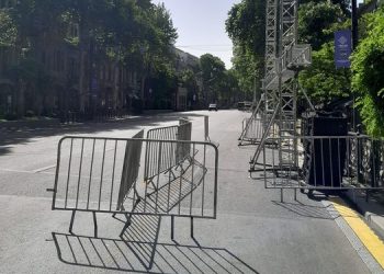 Georgian Dream set up for their own rally, rumors suggest supporters are being bribed to attend