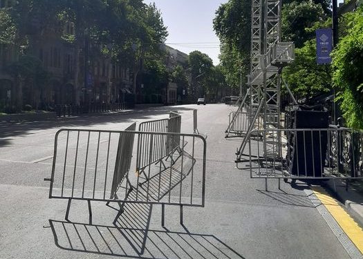 Georgian Dream set up for their own rally, rumors suggest supporters are being bribed to attend