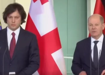 Scholz: We, the whole EU, look very critically at the so-called law on agents