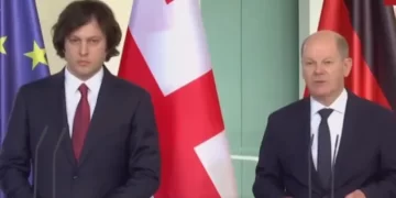 Scholz: We, the whole EU, look very critically at the so-called law on agents