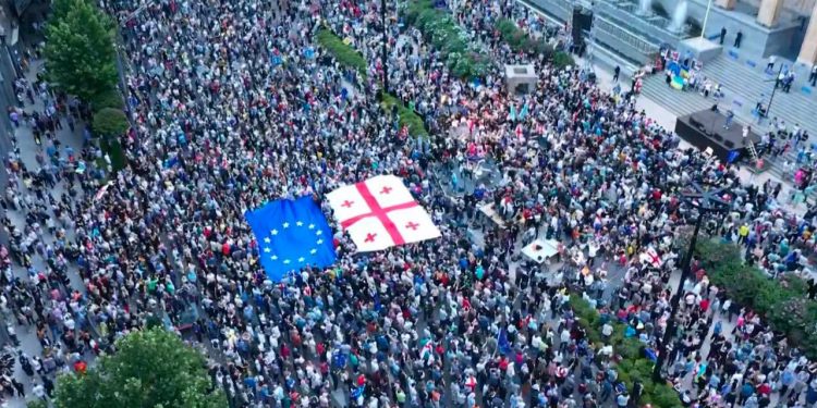 Two rallies against the Russian law to be held in Tbilisi