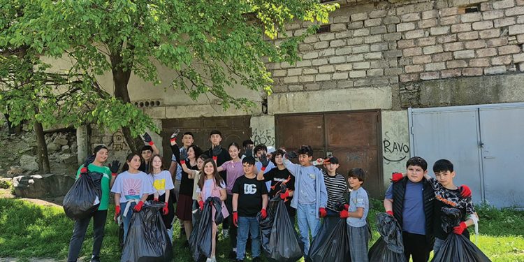 Champion Karateka Luka Khvedeliani on the Benefits of Georgian Karate for Georgia’s Youth