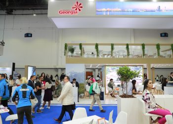 Georgia is represented at the ATM Dubai-2024 tourism exhibition