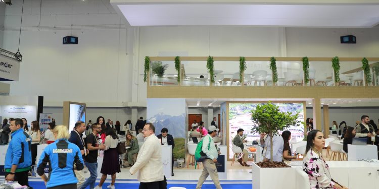 Georgia is represented at the ATM Dubai-2024 tourism exhibition