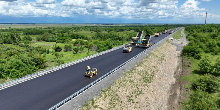 New bypass road to be built along edge of Alazani Valley