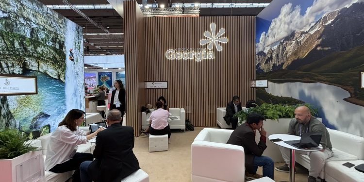 Georgia takes part in the international tourism exhibition in Frankfurt