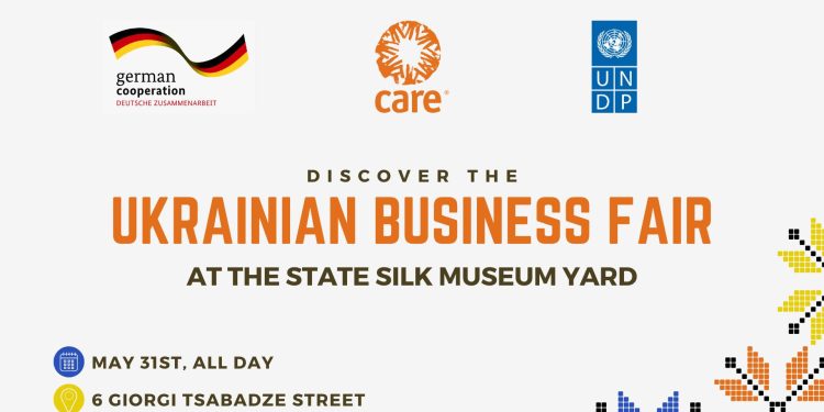 Ukrainian business fair to be held on 31 May in Tbilisi