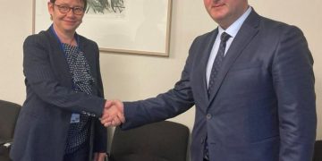 Odile Renaud-Basso was elected president of the European Bank for Reconstruction and Development