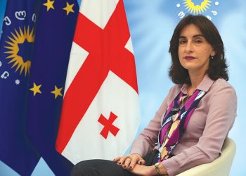 Georgian Dream MP Maka Botchorishvili