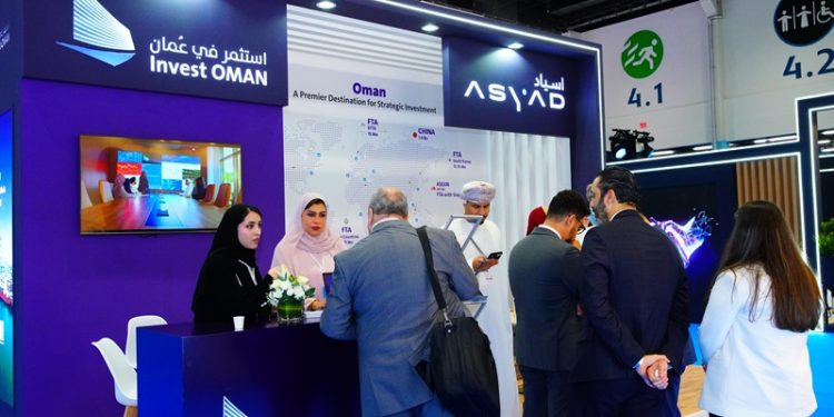 Ministry of Commerce, Industry, and Investment Promotion and ASYAD Group Showcase Oman’s Investment Potential at AIM Congress 2024