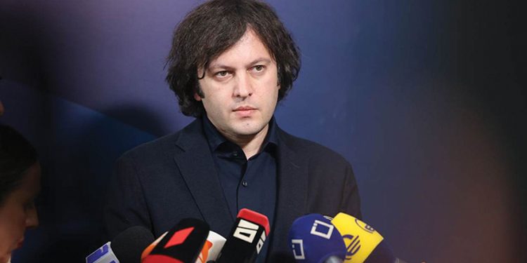 Prime Minister Irakli Kobakhidze. Source: sakartvelosambebi