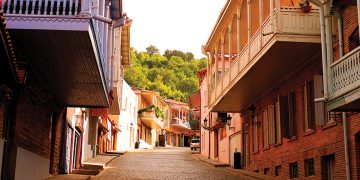 Champion Karateka Luka Khvedeliani on the Benefits of Georgian Karate for Georgia’s Youth