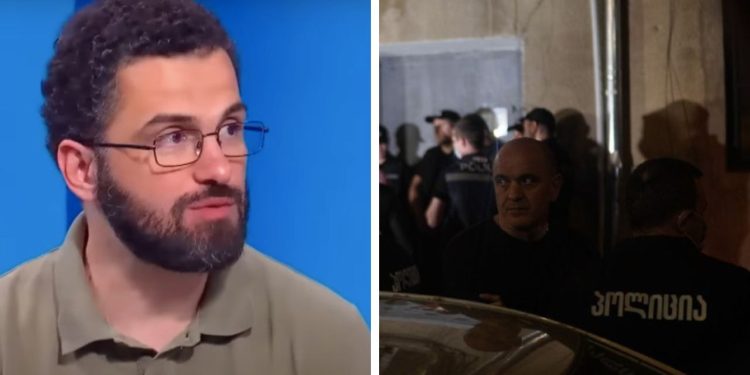 MIA: Firearms, ammunition and cartridges were seized from blogger Ucha Abashidze’s house