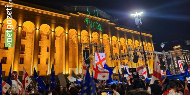 Rally to be held again in parallel with discussion of the “Russian” law