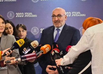 Georgia’s ambassador to France resigns because of the “Russian law”