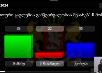 Parliament adopts draft law “On transparency of foreign influence” in the second reading