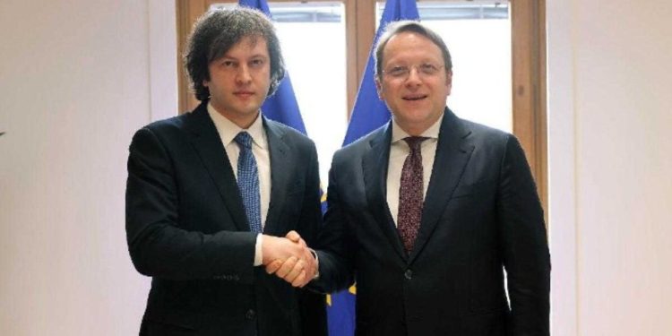 Georgian PM: EU threatened me with Fico’s fate