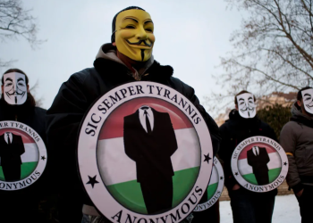 Int’l hacking group “Anonymous” threatens Georgian police and gov’t officials