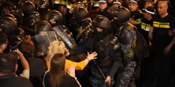 NGOs: Crackdown on a peaceful demonstration against Russian law illegitimate & disproportionate